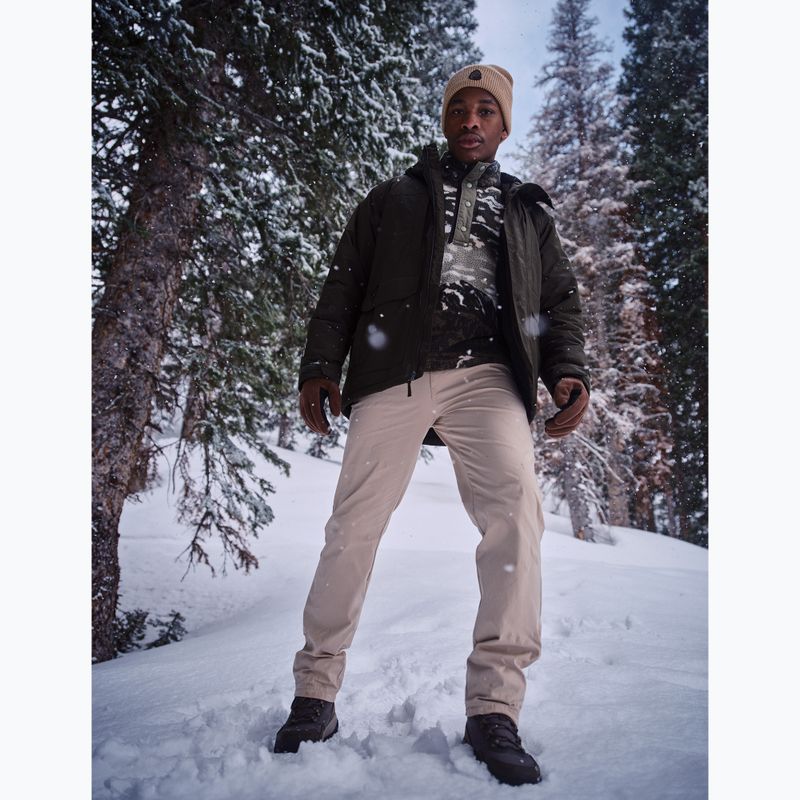 Мъжки обувки Columbia Burnsider Omni-Heat Infinity deep olive/tangy orange 10