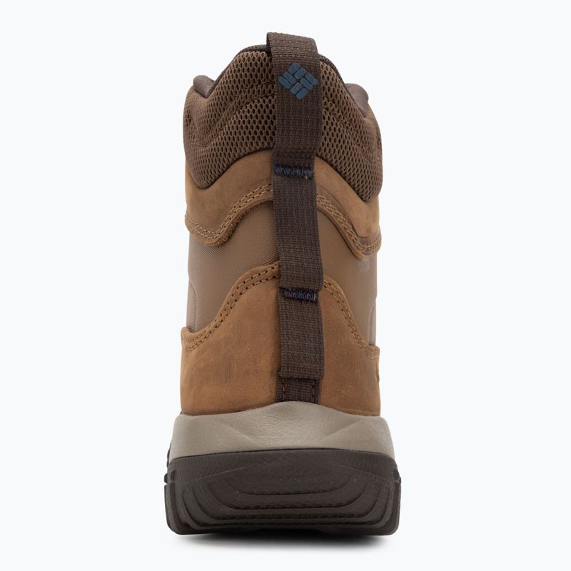 Мъжки обувки Columbia Burnsider Omni-Heat Infinity dark brown/dark mountain 6