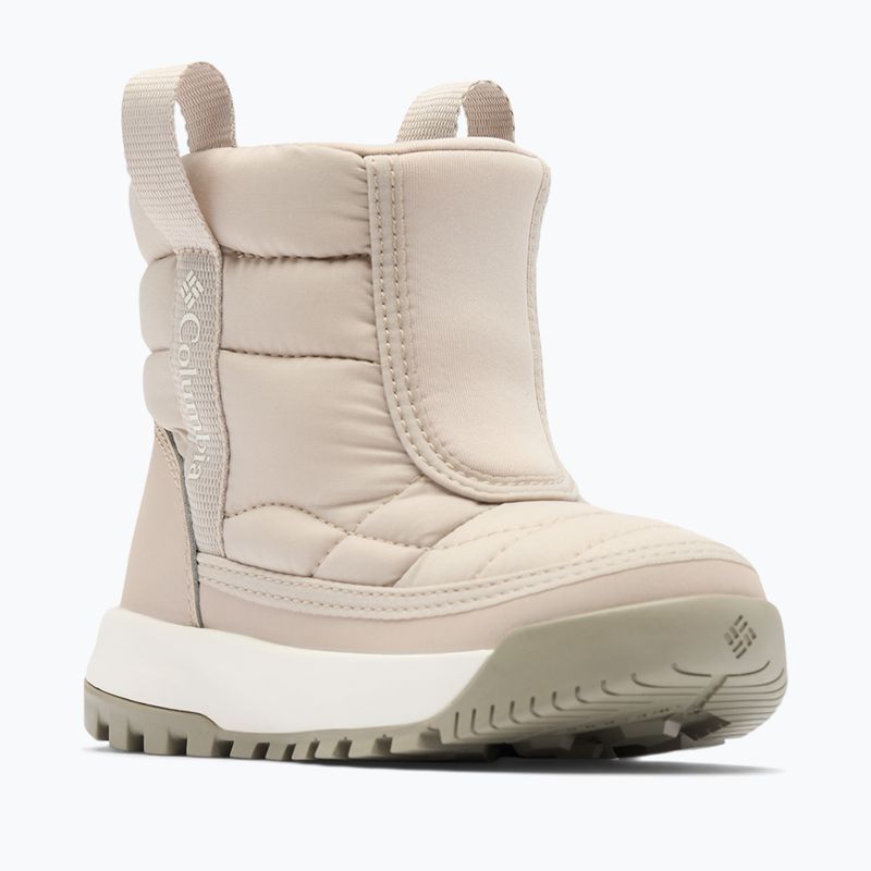 Детски зимни ботуши Columbia Youth Snowtrot Mid soft taupe/sea salt