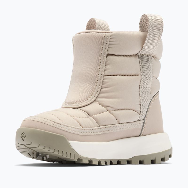 Детски зимни ботуши Columbia Youth Snowtrot Mid soft taupe/sea salt 2