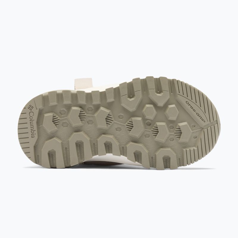 Детски зимни ботуши Columbia Youth Snowtrot Mid soft taupe/sea salt 9