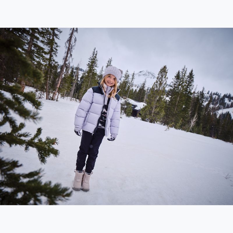 Детски ботуши за сняг Columbia Youth Snowtrot Mid soft taupe/sea salt 10