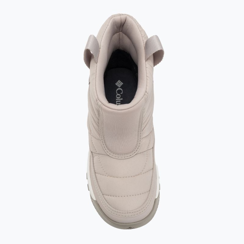 Детски ботуши за сняг Columbia Youth Snowtrot Mid soft taupe/sea salt 5