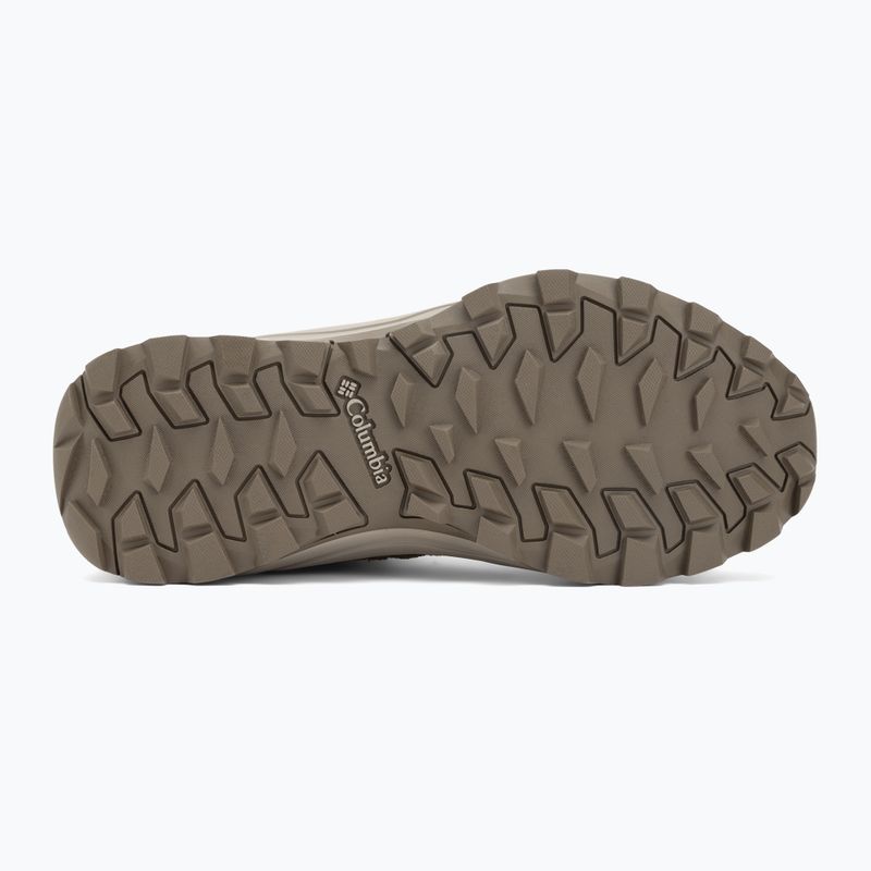 Дамски туристически обувки Columbia Redmond IV Low Wp wet sand/granite purple 4