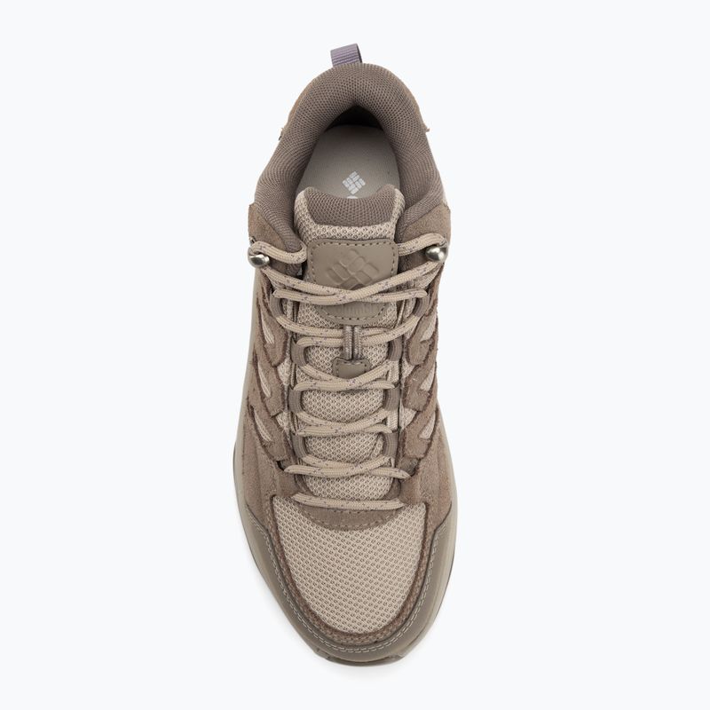 Дамски туристически обувки Columbia Redmond IV Low Wp wet sand/granite purple 5