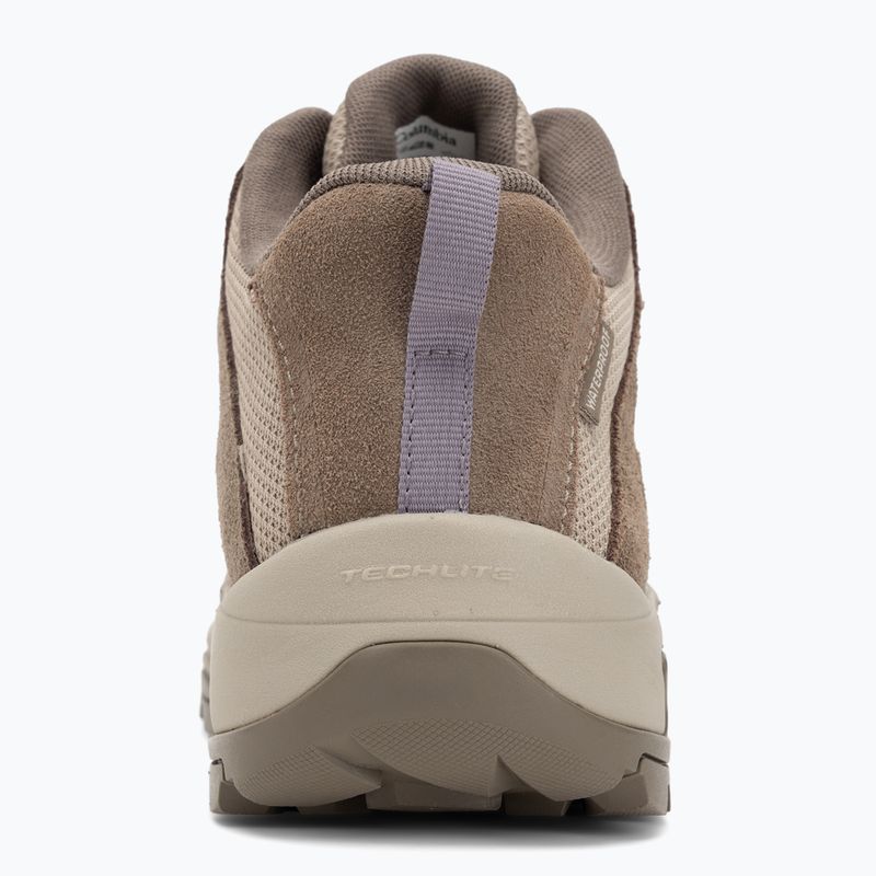 Дамски туристически обувки Columbia Redmond IV Low Wp wet sand/granite purple 6
