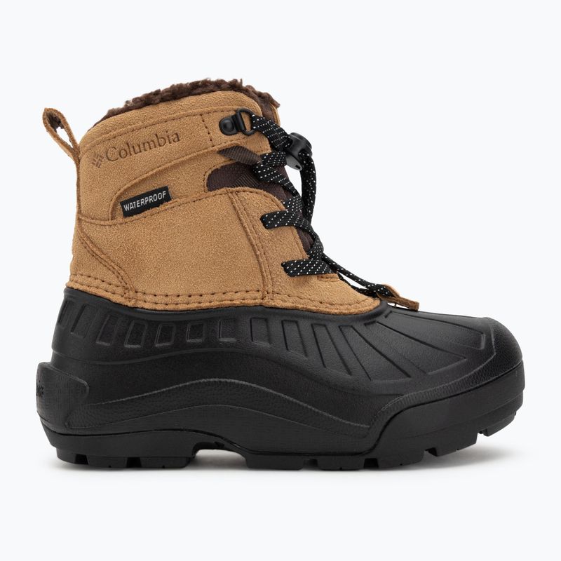 Детски зимни ботуши Columbia Youth Powderbug Alpine Sahara/Black 2