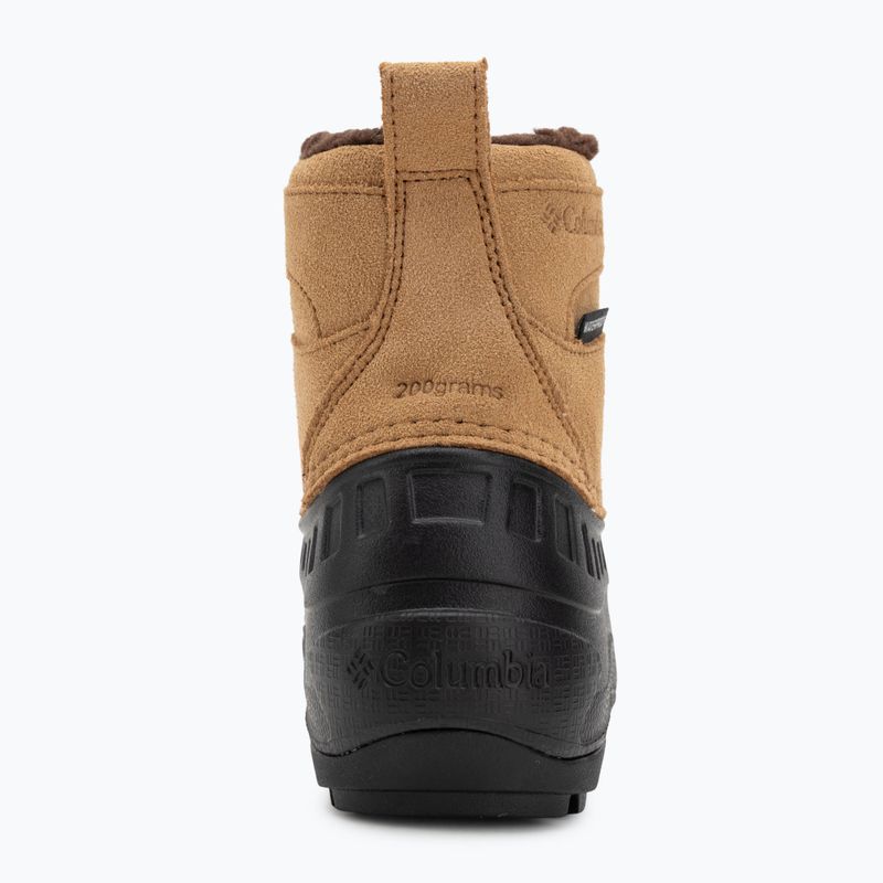 Детски зимни ботуши Columbia Youth Powderbug Alpine Sahara/Black 6