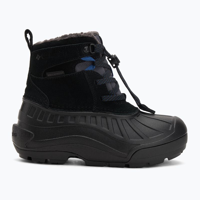 Детски ботуши за сняг Columbia Youth Powderbug Alpine dark grey/mountain blue 2