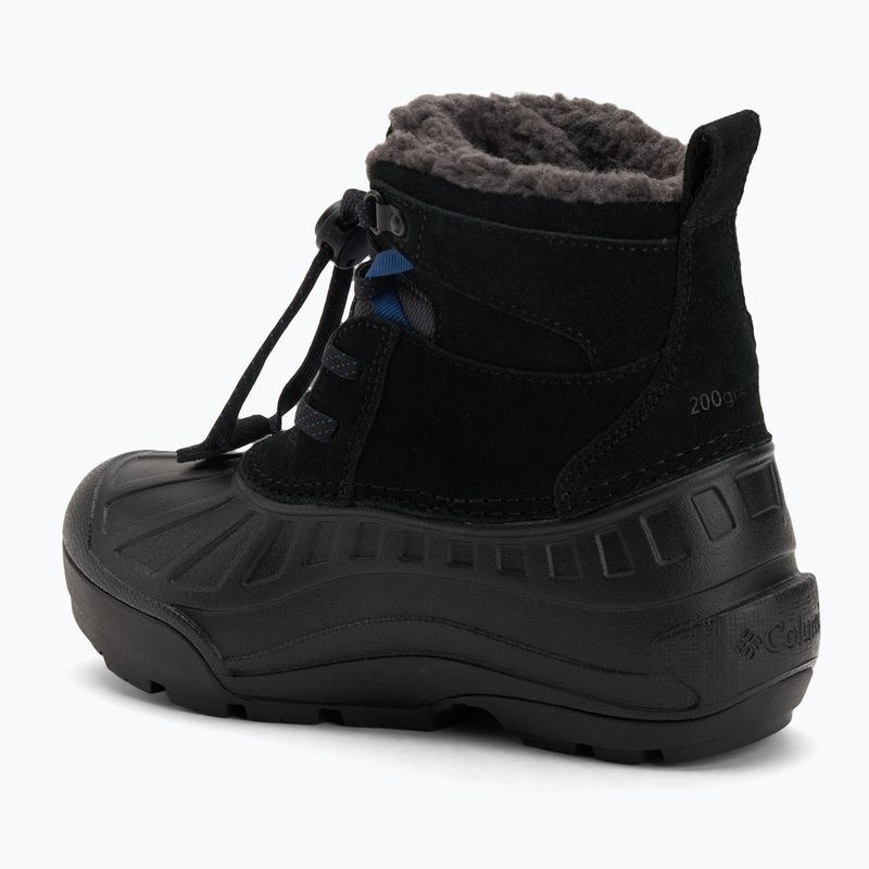 Детски ботуши за сняг Columbia Youth Powderbug Alpine dark grey/mountain blue 3