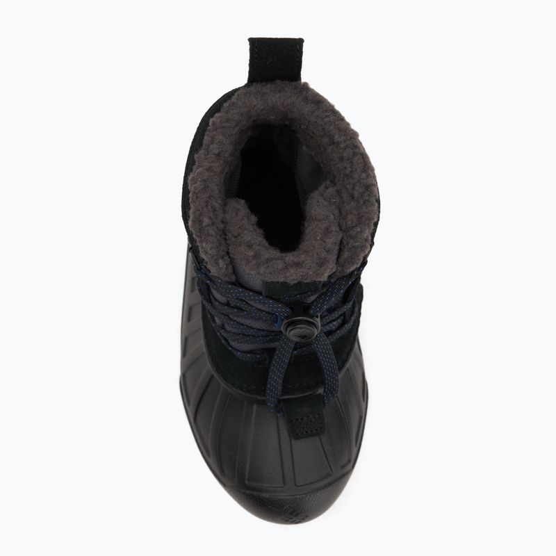 Детски ботуши за сняг Columbia Youth Powderbug Alpine dark grey/mountain blue 5