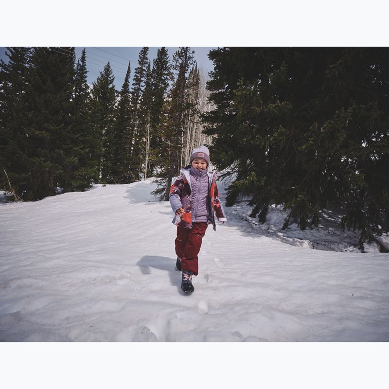 Детски зимни ботуши Columbia Youth Powderbug Alpine graphite/pink haze 8