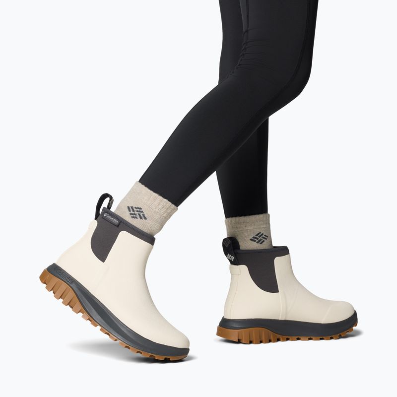 Дамски зимни обувки Columbia Snowtrot Slush sea salt/shark 11