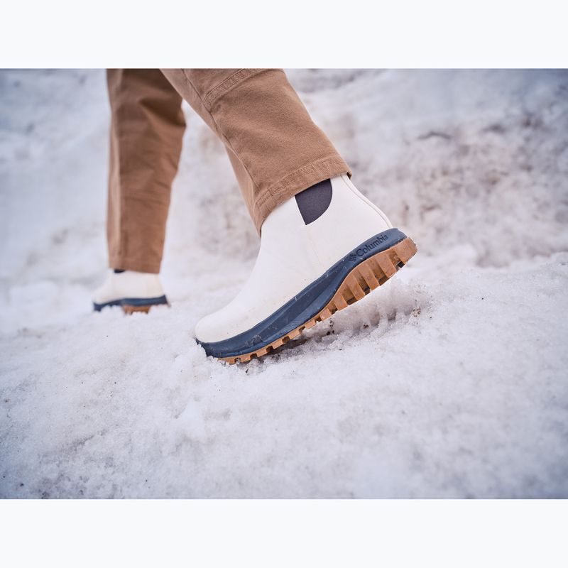 Дамски зимни обувки Columbia Snowtrot Slush sea salt/shark 12