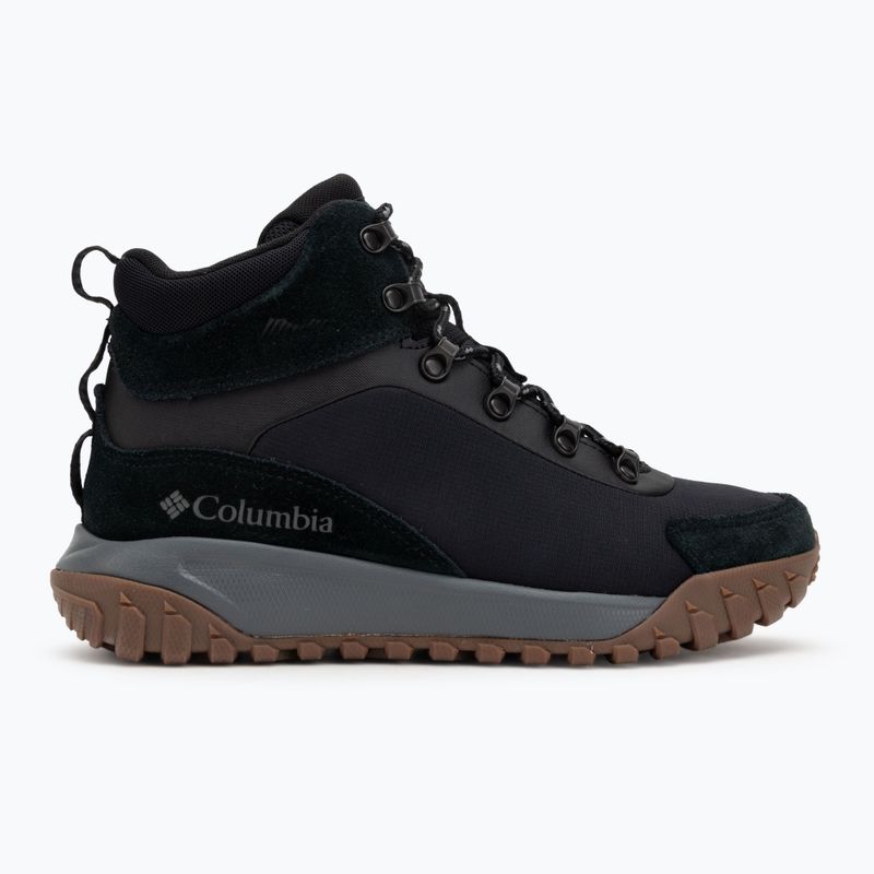 Мъжки обувки Columbia Burnsider Waterproof black/city grey 2