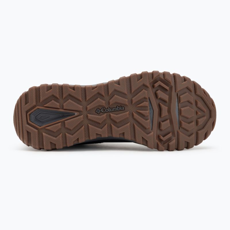 Мъжки обувки Columbia Burnsider Waterproof black/city grey 4