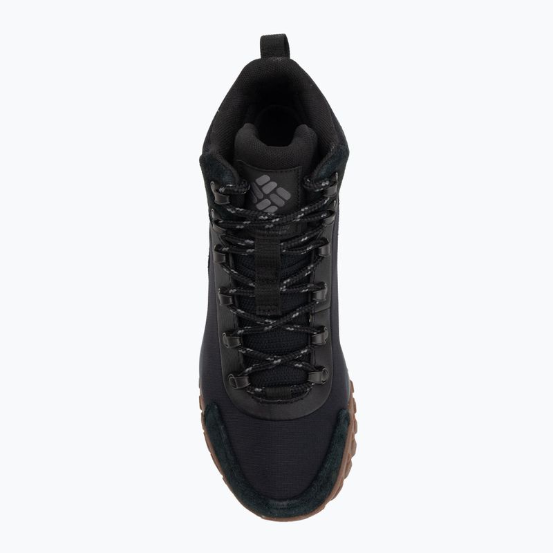 Мъжки обувки Columbia Burnsider Waterproof black/city grey 5