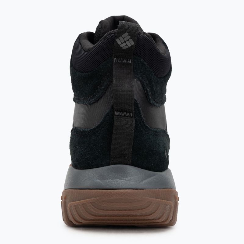 Мъжки обувки Columbia Burnsider Waterproof black/city grey 6