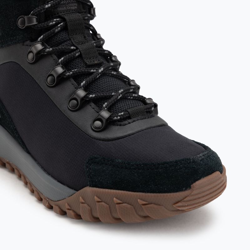 Мъжки обувки Columbia Burnsider Waterproof black/city grey 7