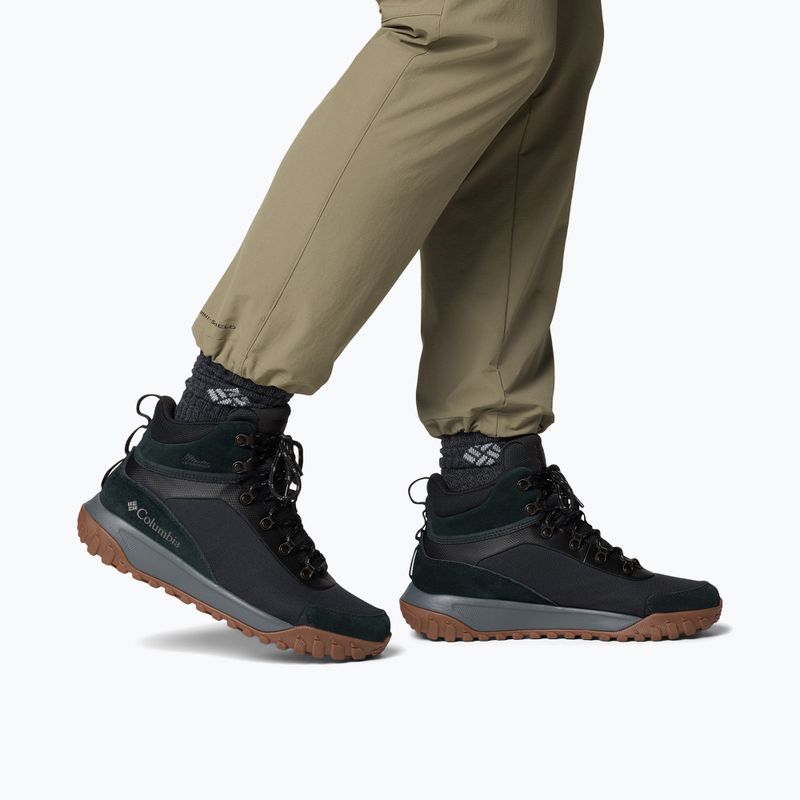 Мъжки обувки Columbia Burnsider Waterproof black/city grey 8