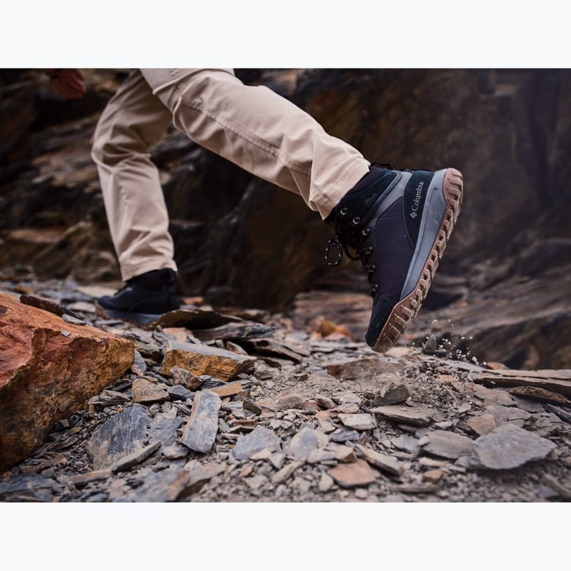 Мъжки обувки Columbia Burnsider Waterproof black/city grey 9