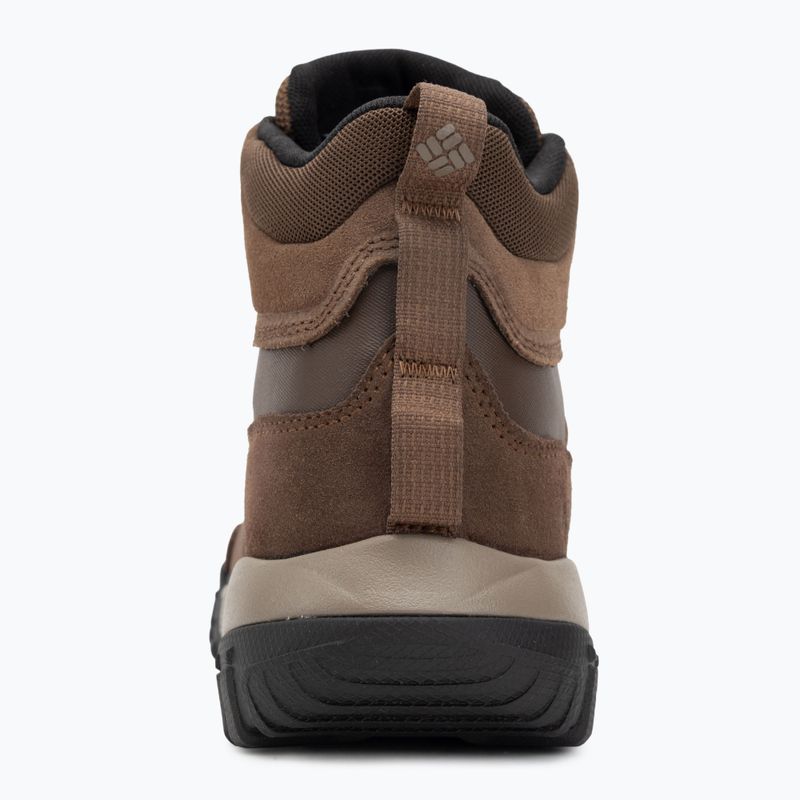 Мъжки обувки Columbia Burnsider Waterproof dark brown/dark mountain 6