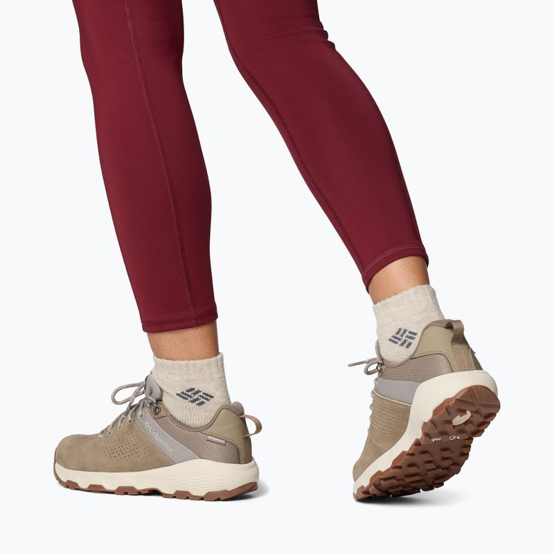 Дамски обувки за трекинг Columbia Newton Nimble Leather kettle/cloud grey 8