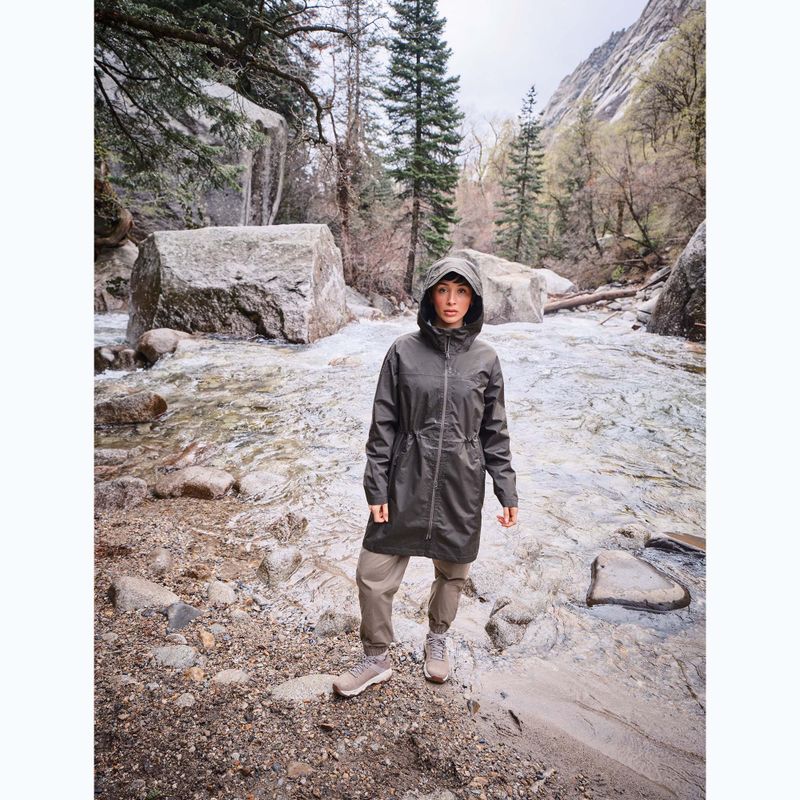 Дамски обувки за трекинг Columbia Newton Nimble Leather kettle/cloud grey 10