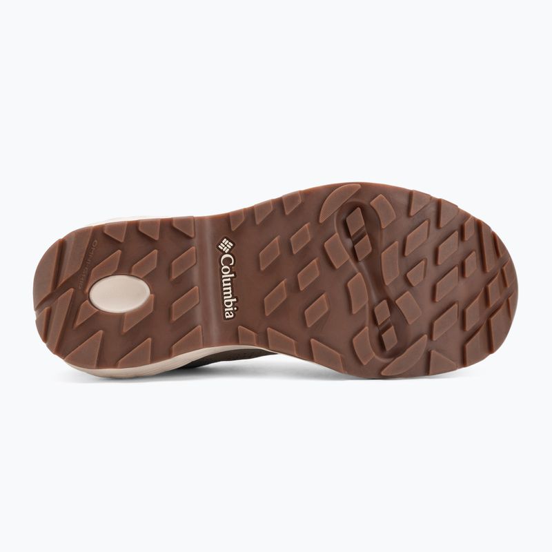 Дамски обувки за трекинг Columbia Newton Nimble Leather kettle/cloud grey 4