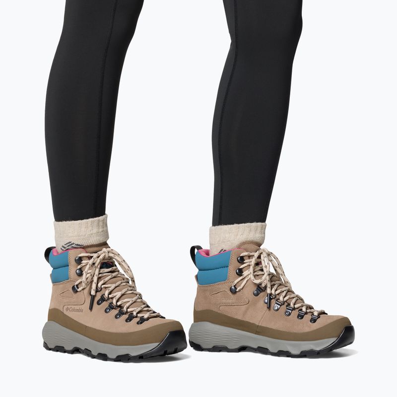 Дамски обувки Columbia Newton Alpine PT wet sand/rosette 8