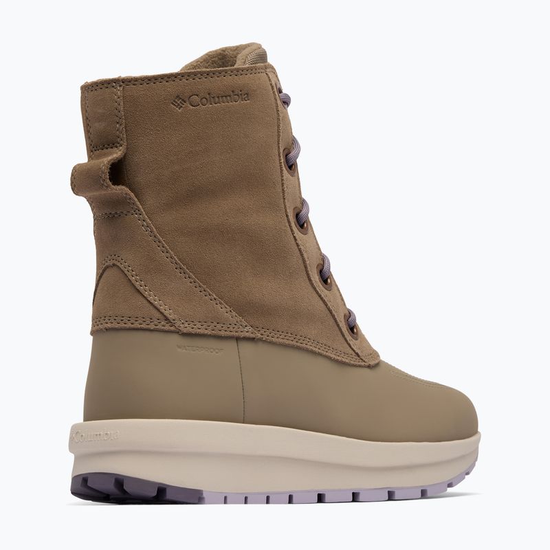 Дамски зимни ботуши Солумба Мортза шелд Омн-Неат В Вет СандЛавендер Реарл 12