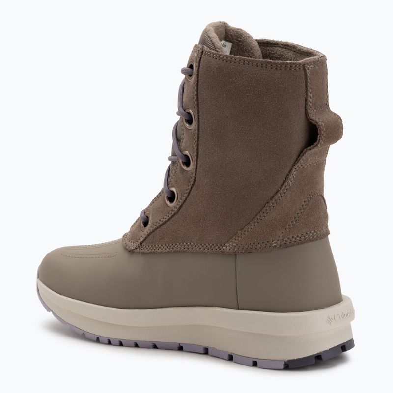Дамски ботуши за сняг Columbia Moritza Shield Omni-Heat V2 wet sand/lavender pearl 3
