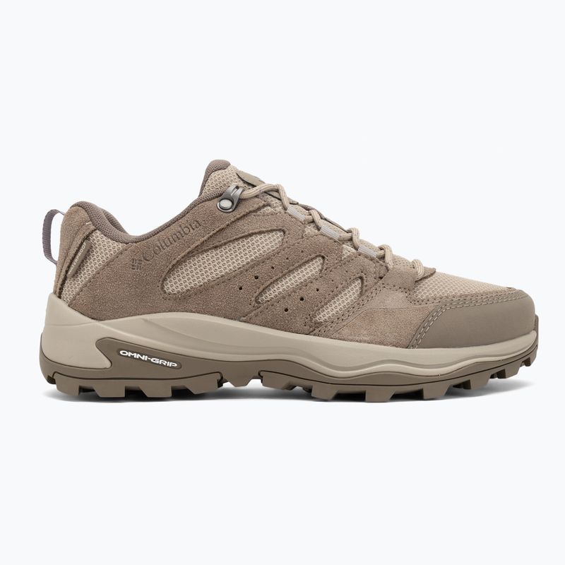 Дамски туристически обувки Columbia Redmond IV Low Wp wet sand/granite purple 2
