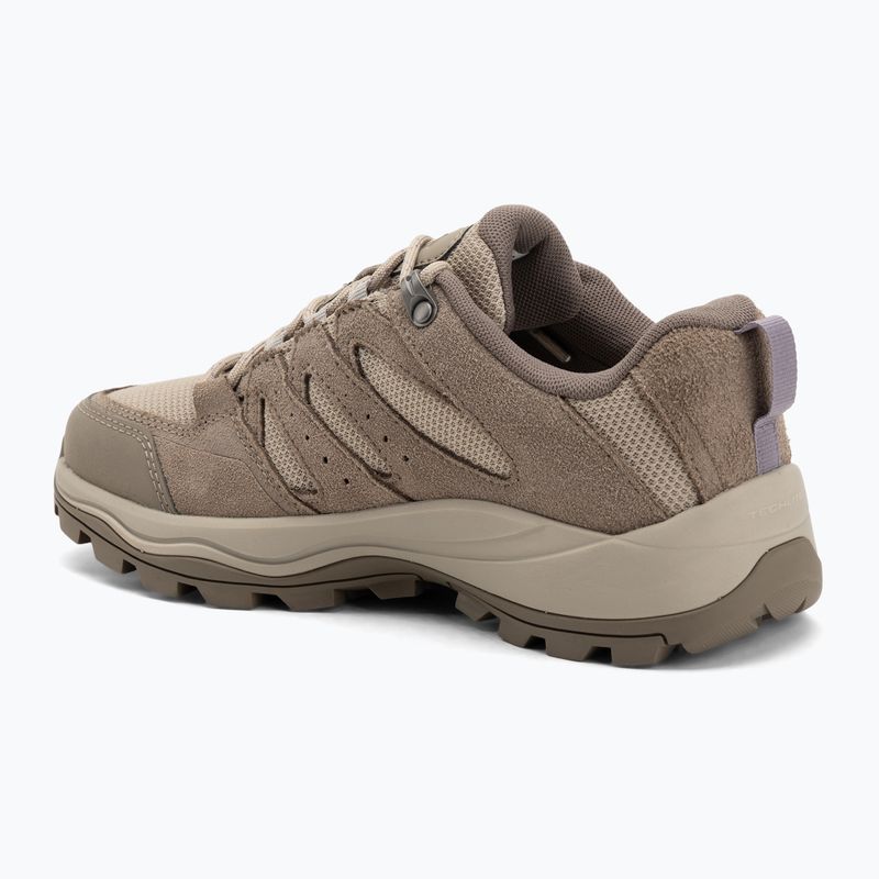 Дамски туристически обувки Columbia Redmond IV Low Wp wet sand/granite purple 3