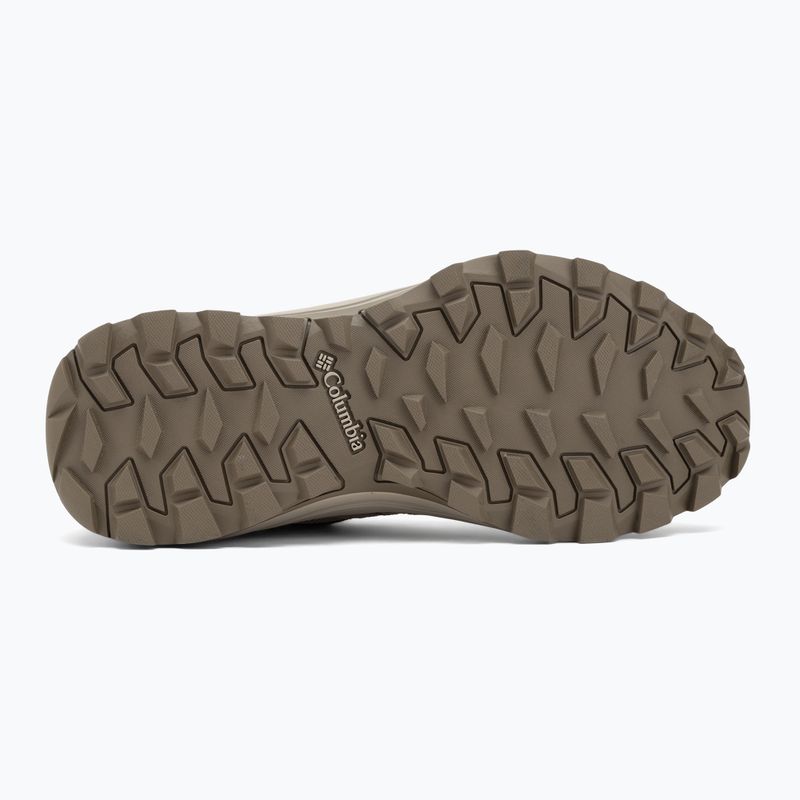 Дамски туристически обувки Columbia Redmond IV Low Wp wet sand/granite purple 4
