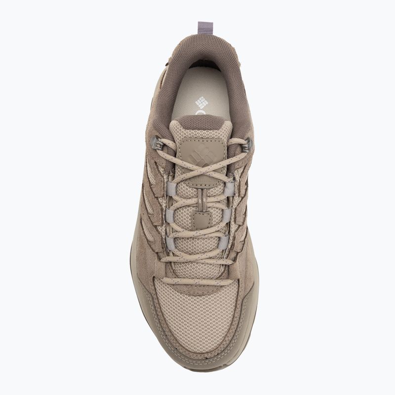 Дамски туристически обувки Columbia Redmond IV Low Wp wet sand/granite purple 5