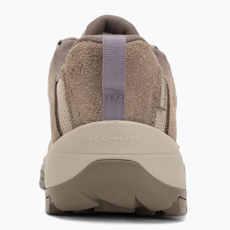 Дамски туристически обувки Columbia Redmond IV Low Wp wet sand/granite purple 6