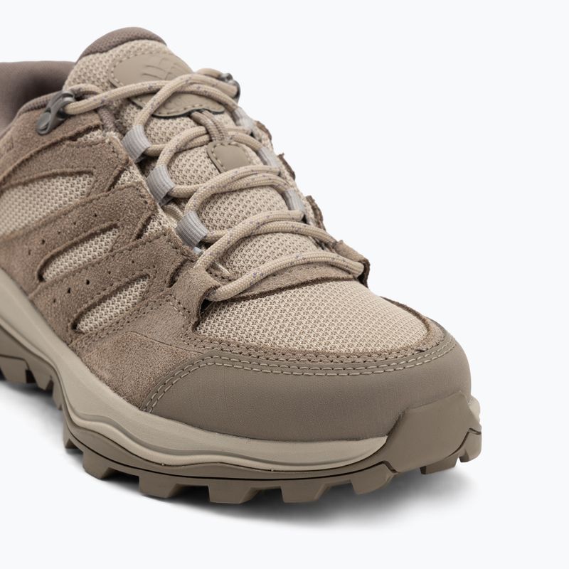 Дамски туристически обувки Columbia Redmond IV Low Wp wet sand/granite purple 7