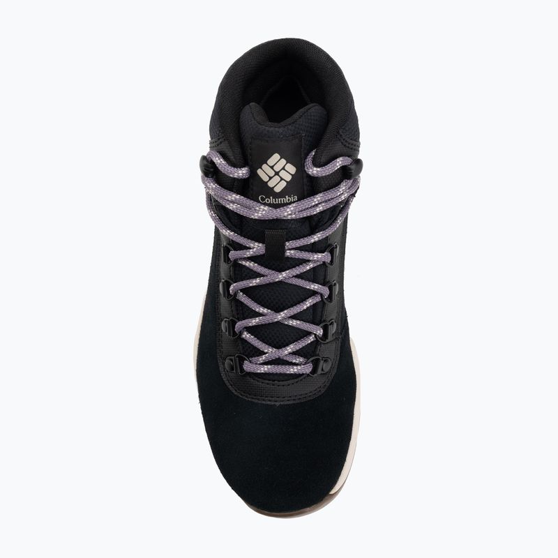 Дамски обувки Columbia Newton Wander black/granite purple 5