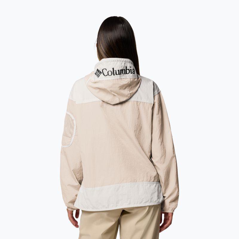 Дамско ветроустойчиво яке Columbia Challenger II Windbreaker dark stone/white 2