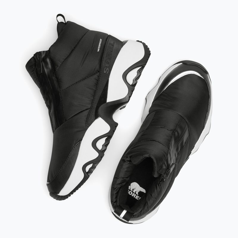 Дамски ботуши за сняг Sorel Kinetic Impact Puffy Zip black/black 8