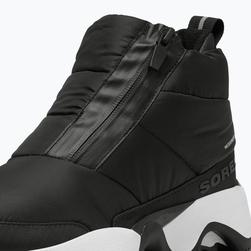 Дамски ботуши за сняг Sorel Kinetic Impact Puffy Zip black/black 9