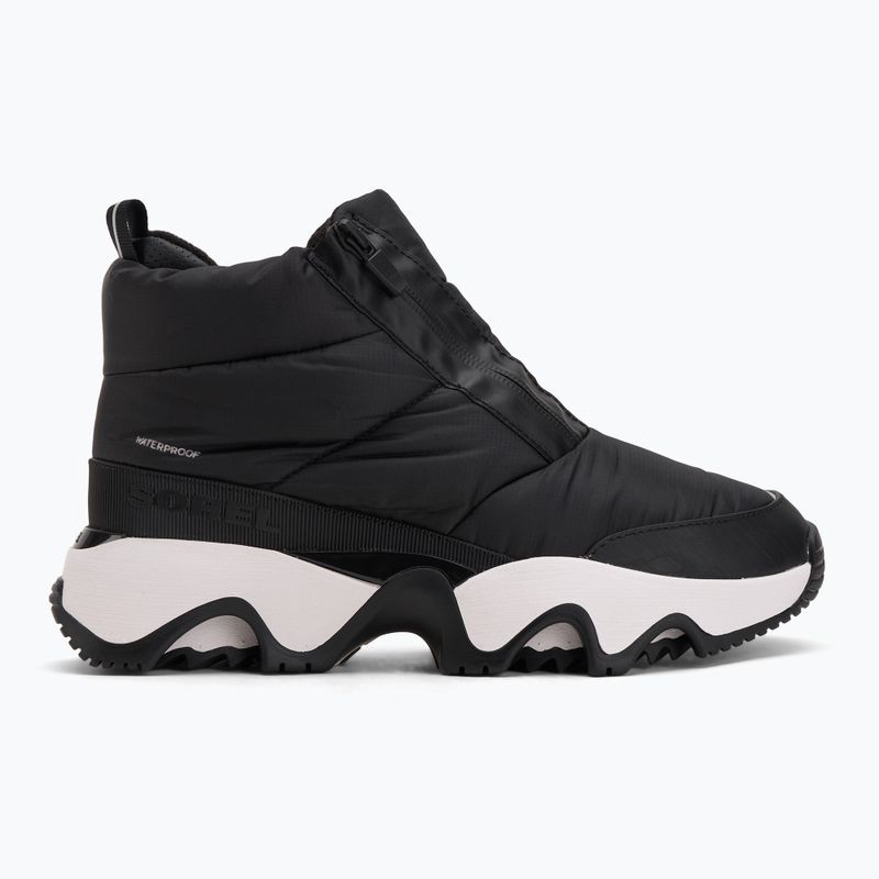 Дамски ботуши за сняг Sorel Kinetic Impact Puffy Zip black/black 2
