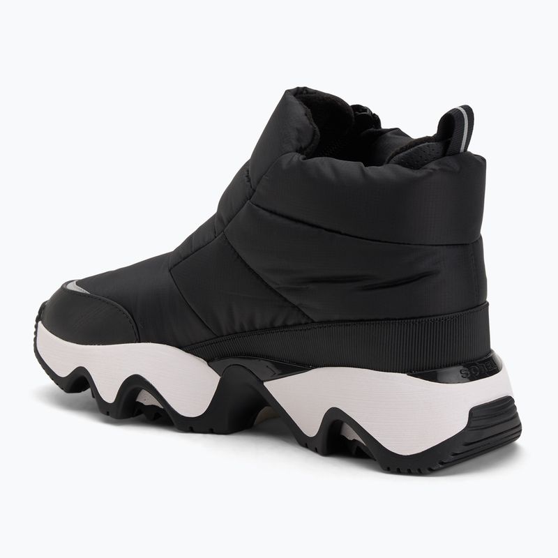 Дамски ботуши за сняг Sorel Kinetic Impact Puffy Zip black/black 3