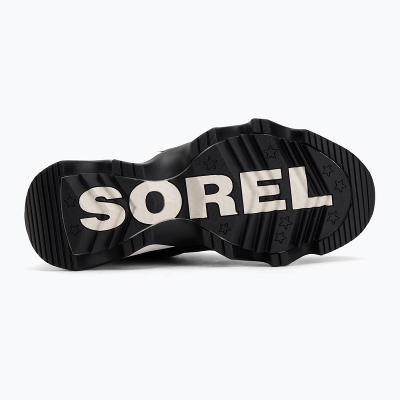 Дамски ботуши за сняг Sorel Kinetic Impact Puffy Zip black/black 4