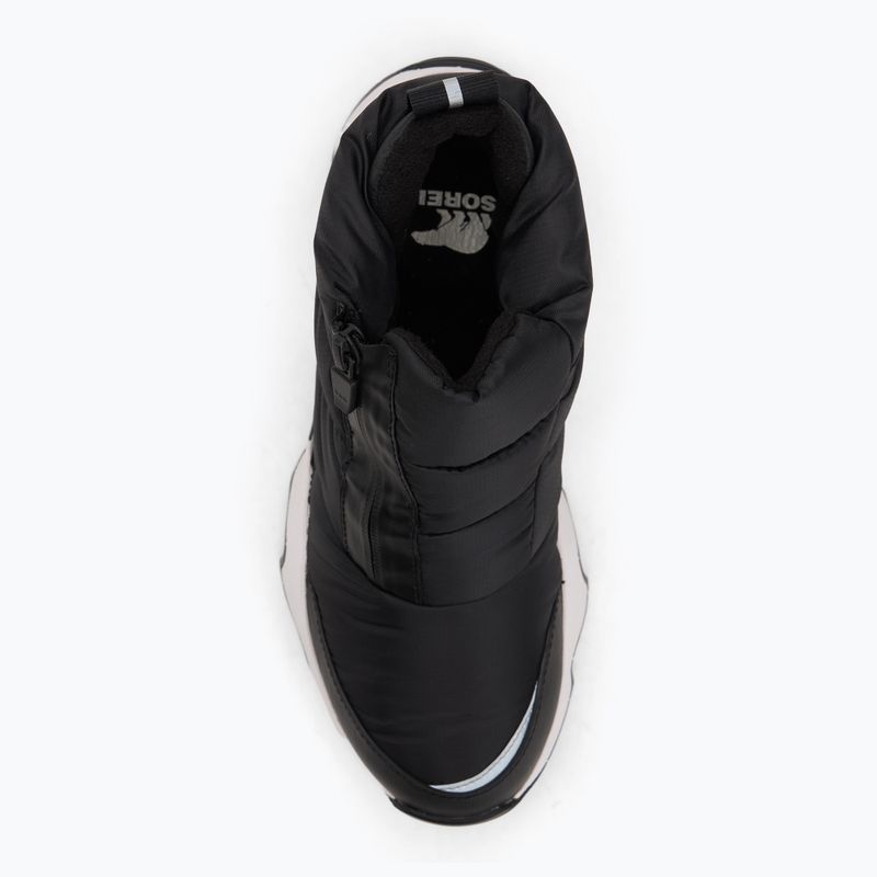 Дамски ботуши за сняг Sorel Kinetic Impact Puffy Zip black/black 5