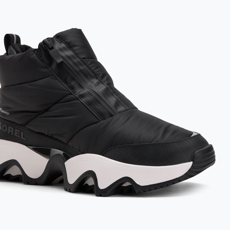 Дамски ботуши за сняг Sorel Kinetic Impact Puffy Zip black/black 7