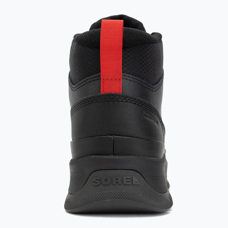 Мъжки обувки Sorel Outing Nw Sneaker Mid Wp black/black 6