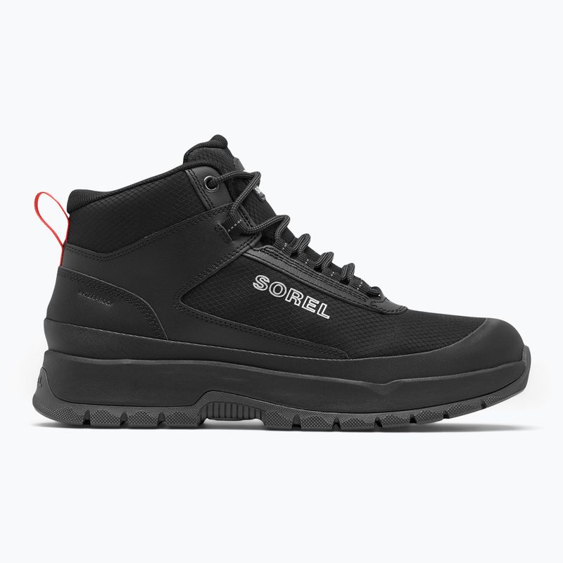 Мъжки обувки Sorel Outing Nw Sneaker Mid Wp black/black 9
