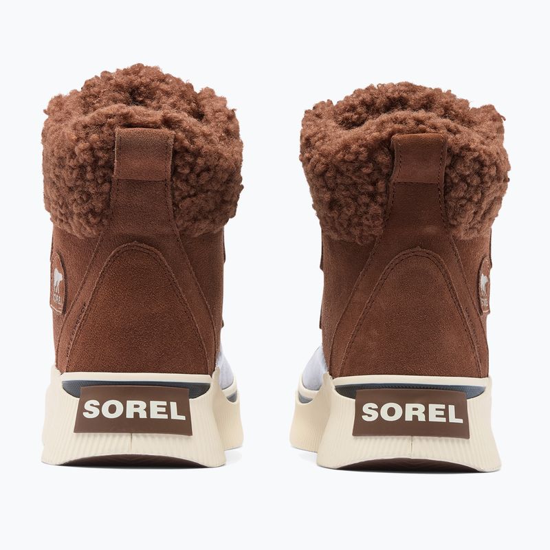 Дамски обувки Sorel Kinetic Impact Conquest Plus omega taupe 4